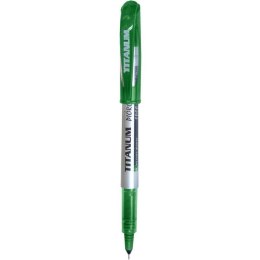 Cienkopis Titanum, zielony 0,5mm 1kol. (RX1102 /R202/) Titanum