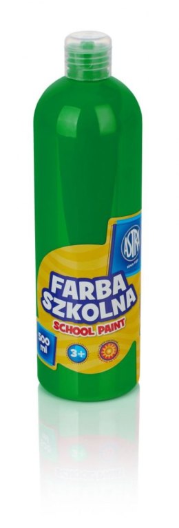 Farby plakatowe Astra kolor: zielony jasny 500ml 1 kolor. Astra