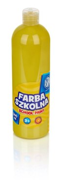 Farby plakatowe Astra kolor: żółty 500ml 1 kolor. Astra