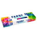 Farby plakatowe Oxford kolor: mix 20ml 12+2 kolor. (400167100) Oxford