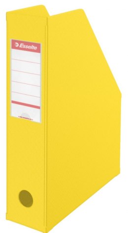 Pojemnik na dokumenty pionowy Vivida A4 żółty PVC PCW [mm:] 72x318x 242 Esselte (56001) Esselte