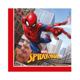 Serwetki Spiderman Crime Fighter mix papier [mm:] 330x330 Godan (93865) Godan