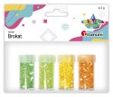Brokat Titanum Craft-Fun Series kolor: mix 4 kolor. (21HL0820-114(1)) Titanum