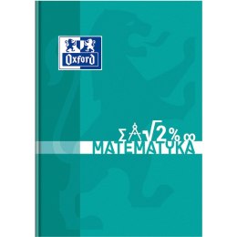 Brulion Oxford matematyka tematyczny A5 80k. 90g krata [mm:] 148x210 (400128310) Oxford