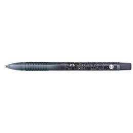 Długopis Faber Castell CX7 czarny czarny 0,7mm (256899 FC) Faber Castell