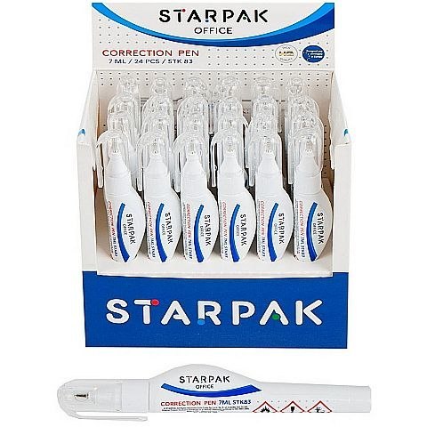 Korektor w długopisie (piórze) Starpak 7ml (222505) Starpak