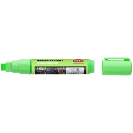 Marker specjalistyczny Toma zielony kredowy, zielony 8,0 - 5,0mm ścięta końcówka (To-291) Toma