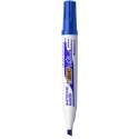 Marker suchościeralny Bic Velleda Ecolutions 1751, niebieski 3,7-5,5mm ścięta końcówka (904947) Bic