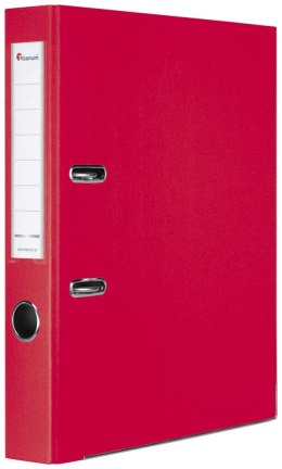Segregator dźwigniowy Titanum A4 50mm czerwony (01) Titanum