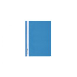 Skoroszyt twardy A4 niebieski jasny PVC PCW Biurfol (SH-00-13) Biurfol