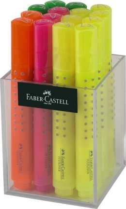 Zakreślacz Faber Castell Grip, pomarańczowy 1,0-5,0mm (FC154315) Faber Castell