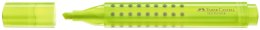 Zakreślacz Faber Castell Grip, żółty 1,0-5,0mm (FC154307) Faber Castell