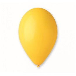 Balon gumowy Godan PASTEL pastelowy żółta 300mm 20cal (G90/02/10) Godan