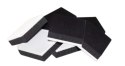 Magnes Craft-Fun Series kwadraty samoprzylepne czarne [mm:] 12,4x12,4 Titanum 8 sztuk Titanum
