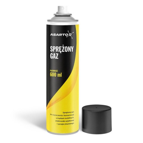 Sprężone powietrze 600ml Asarto (AS-AC104) Asarto