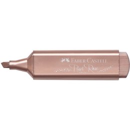 Zakreślacz Faber Castell, różowy 1-5mm (154626PC) Faber Castell