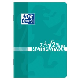 Zeszyt Oxford tematyczny matematyka A4 60k. 90g krata [mm:] 210x300 (400150840) Oxford