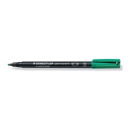 Foliopis Staedtler Lumocolor 314 1-2,5 mm zielony Staedtler