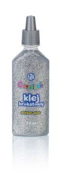 Klej w tubie Astra Creativo brokatowy złoty srebrny 35ml (332118001) Astra Creativo