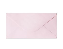 Koperta gładki różowy satynowany k 130 DL różowy Galeria Papieru (280126) 10 sztuk Galeria Papieru
