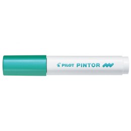 Marker specjalistyczny Pilot PINTOR metaliczny, zielony Mmm okrągła końcówka (PISW-PT-M-MG) Pilot
