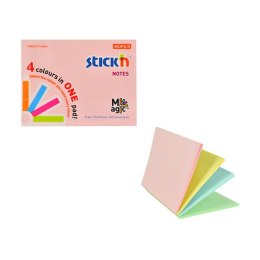 Notes samoprzylepny Stick'n Magic Pads pastel mix 100k [mm:] 76x101 (21575) Stick'n
