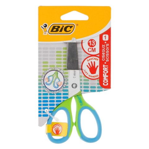 Nożyczki Bic COMFORT LEWORĘCZNE 13cm (9262791) Bic