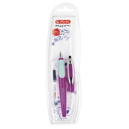 Pióro wieczne Herlitz My Pen Cool Pink (11167988) Herlitz