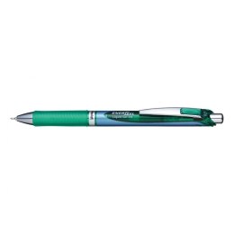 Cienkopis Pentel ENERGEL, zielony 0,5mm 1kol. (zielony) Pentel