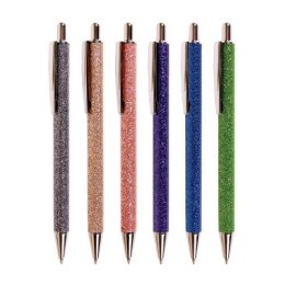 Długopis wielkopojemny Cresco Shine niebieski 1,0mm (750000) Cresco