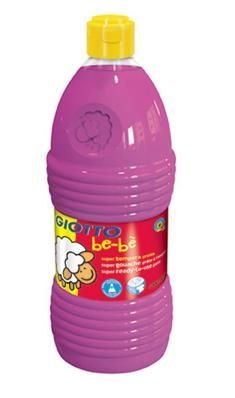 Farba tempera Giotto Be-Be kolor: magenta 1000ml 1 kolor. (467510) Giotto