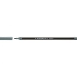 Flamaster Stabilo Pen 68 metallic srebrny 1 kol. (68/805) Stabilo