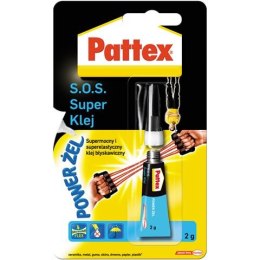Klej w tubie Pattex SUPER POWER ŻEL S.O.S. 2g (HEPA1471937) Pattex