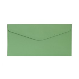 Koperta gładki satynowany DL zielony Galeria Papieru (280136) 10 sztuk Galeria Papieru