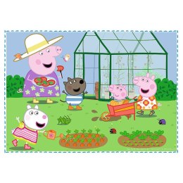 Puzzle Trefl Peppa Pig 4w1 el. (34359) Trefl