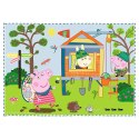 Puzzle Trefl Peppa Pig 4w1 el. (34359) Trefl