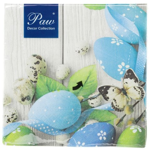 Serwetki Paw Lunch WN mix bibuła [mm:] 330x330 (SDL085400) Paw