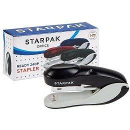 Zszywacz Starpak Office czarny 12k (439789) Starpak