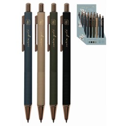 Długopis żelowy Interdruk długipis żelowy niebieski 1,0mm (5902277294579) Interdruk