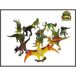 Figurka Hipo Dinozaur Dinozaury 12-rodzajów 20cm (HHB06) Hipo