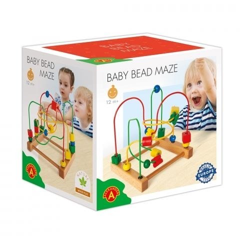 Gra edukacyjna Alexander BABY BEAD MAZE Alexander