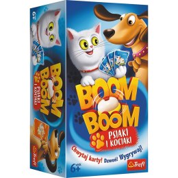 Gra planszowa Trefl Boom Boom Psiaki i Kociaki (01993) Trefl