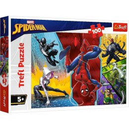 Puzzle Trefl Spiderman 100 el. (16347) Trefl