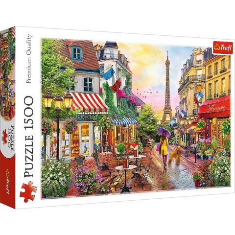 Puzzle Trefl Urok Paryża 1500 el. (26156) Trefl