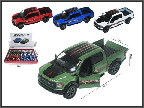 Samochód 2022 Ford F150 Raptor Hipo (HXKT254) Hipo