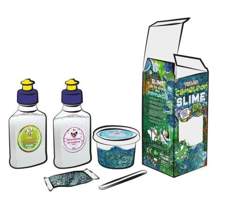 Zestaw kreatywny Tuban Super Slime - kameleon (TU3429) Tuban