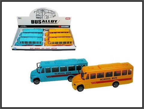 Autobus Hipo szkolny 17cm 2-kolory (HX122) Hipo