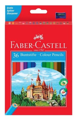 Kredki ołówkowe Faber Castell Zamek 36 kol. (120136) Faber Castell