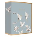 Segregator A4 75 2R Dź SATIN GOLD BIRDS Interdruk