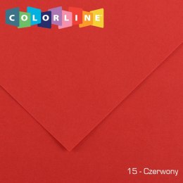 Brystol Canson Colorline 15 czerwony 150g 10k [mm:] 500x650 (200041391) Canson